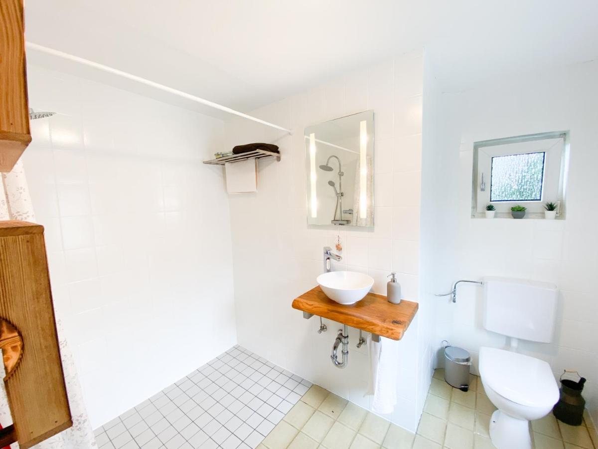 Ferienwohnung Hemmerle Биспинген Екстериор снимка